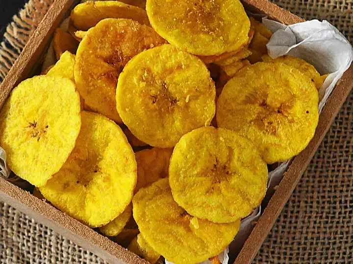 Banana chips in air fryer