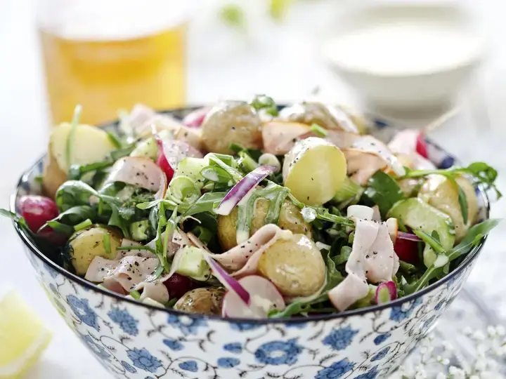 Eastern Potato salad