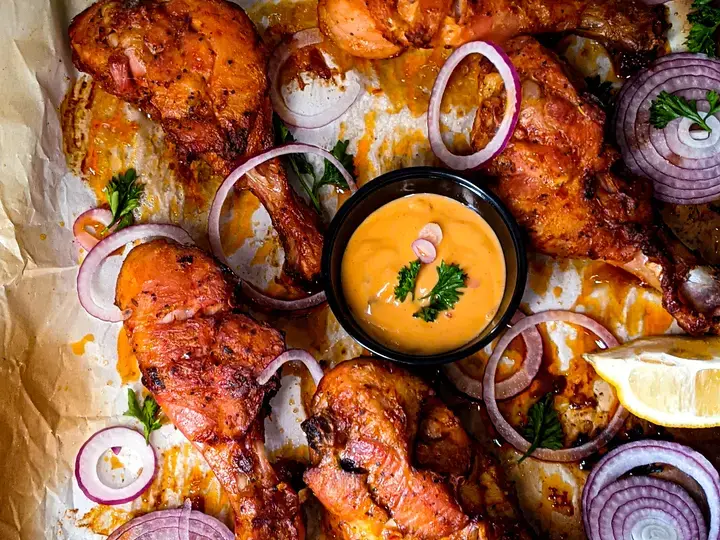 Air Fried Tandoori Chicken
