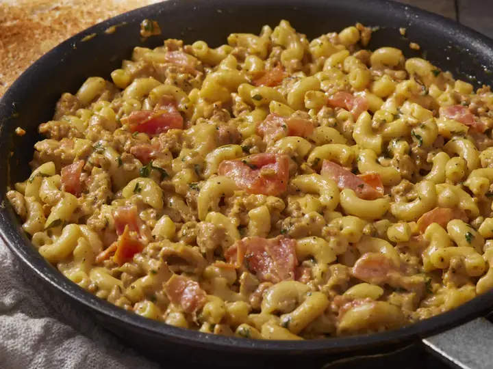 chicken noodle casserole