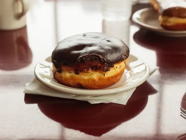 boston cream donuts
