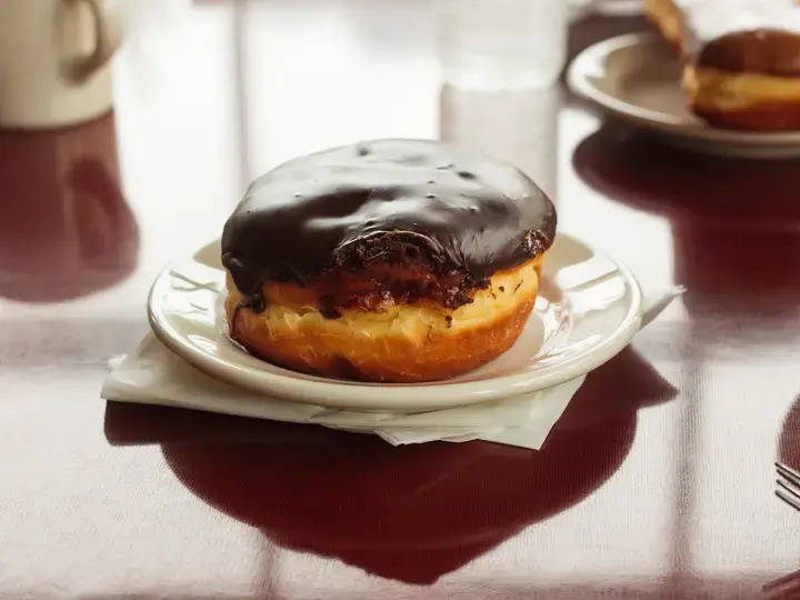 boston cream donuts