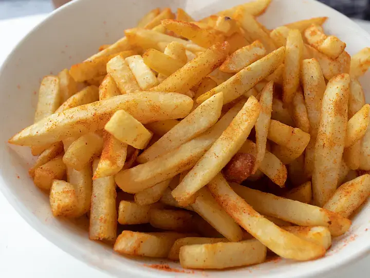 Zesty Masala French Fries