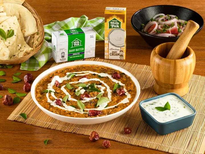 Green moong creamy daal(lentil)