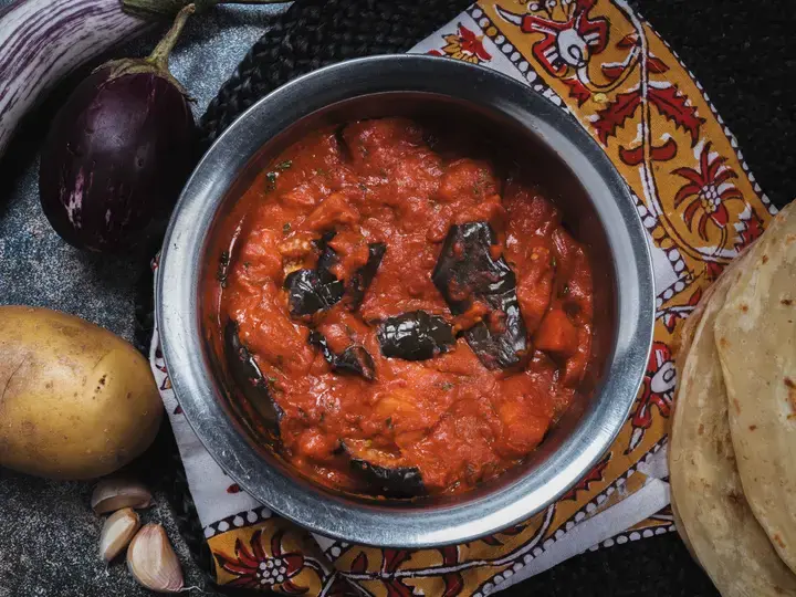 hyderabadi bhigaray baingan