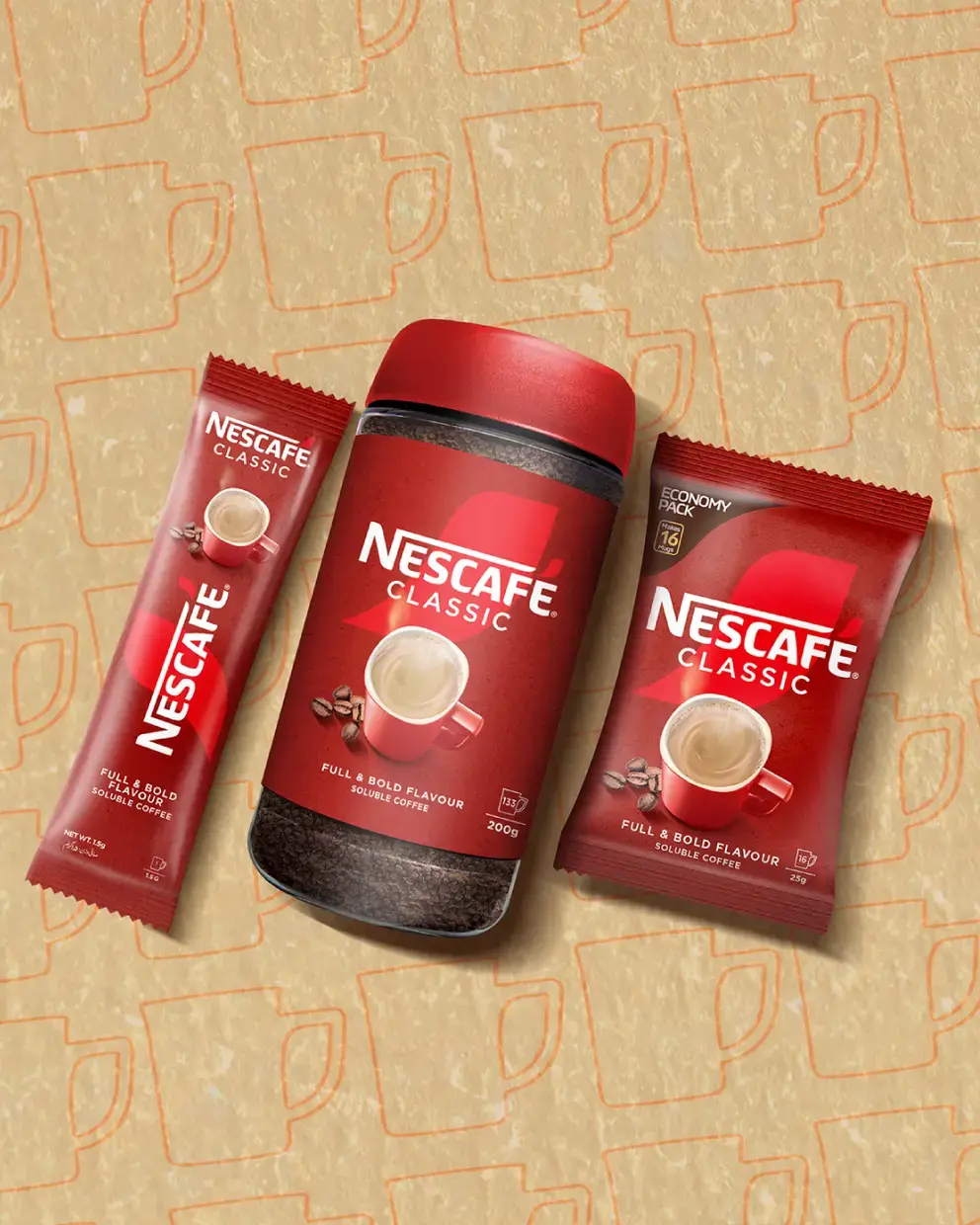NESCAFÉ Products page 1