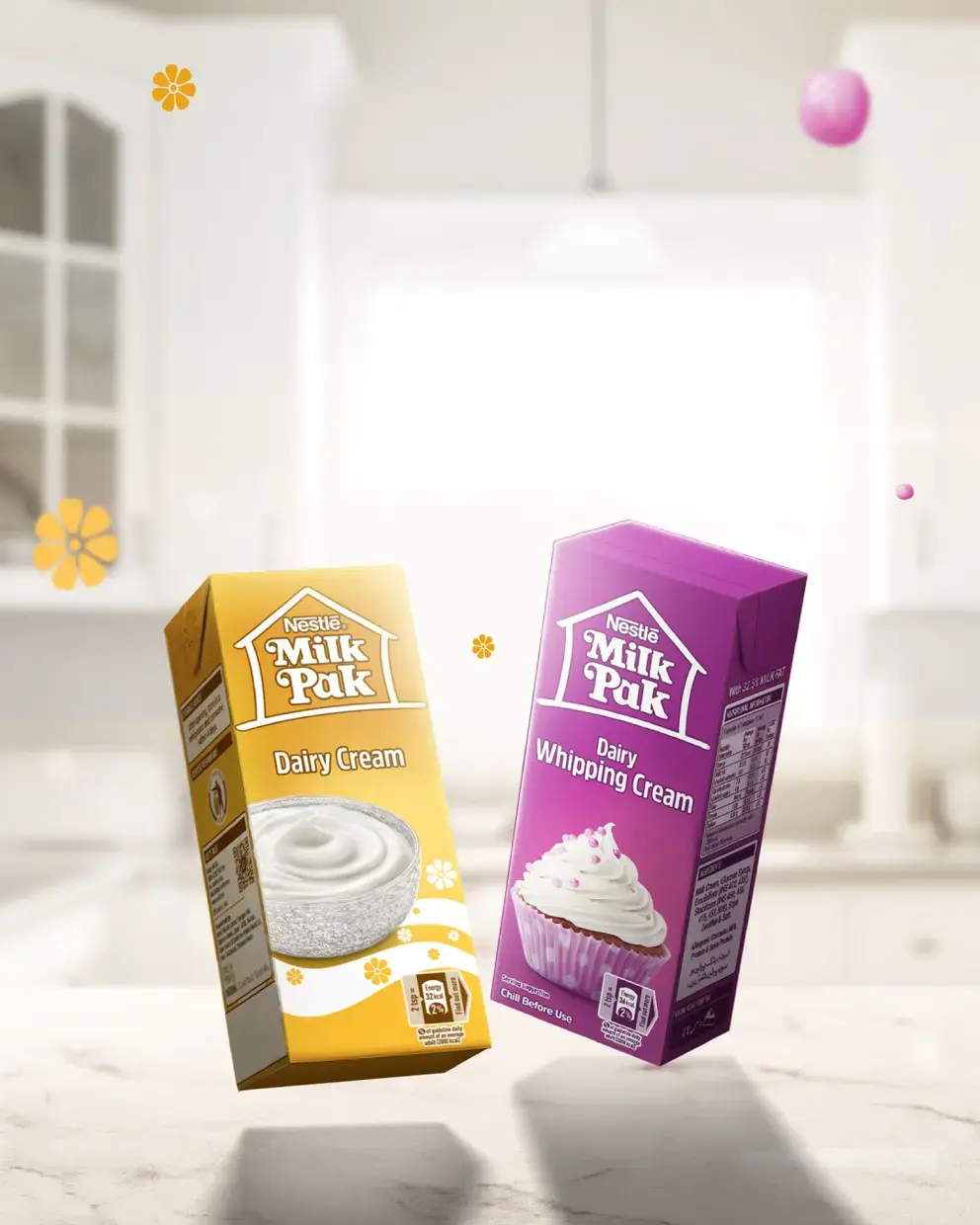 NESTLÉ MILKPAK CREAM Products page