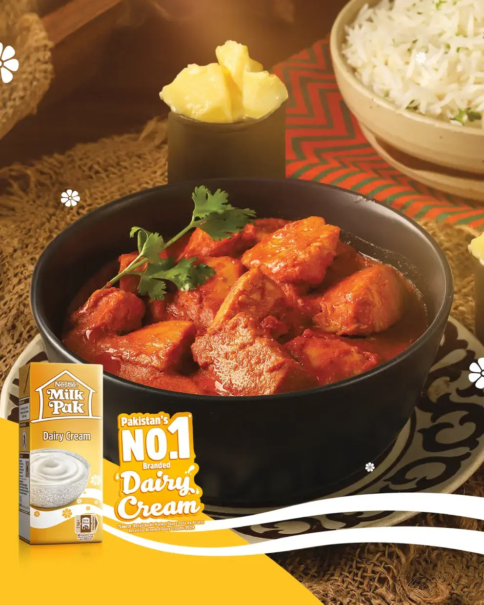 NESTLÉ MILKPAK CREAM Recipes page