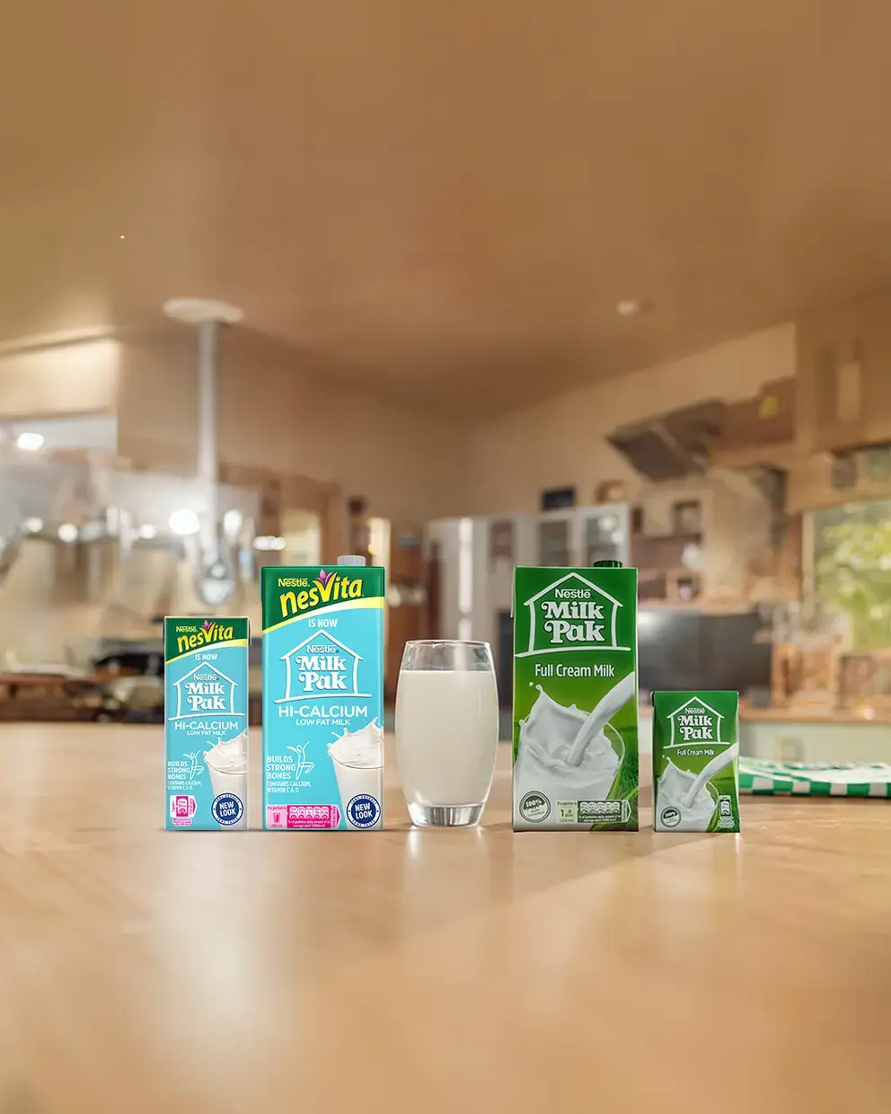 NESTLÉ MILKPAK Products page