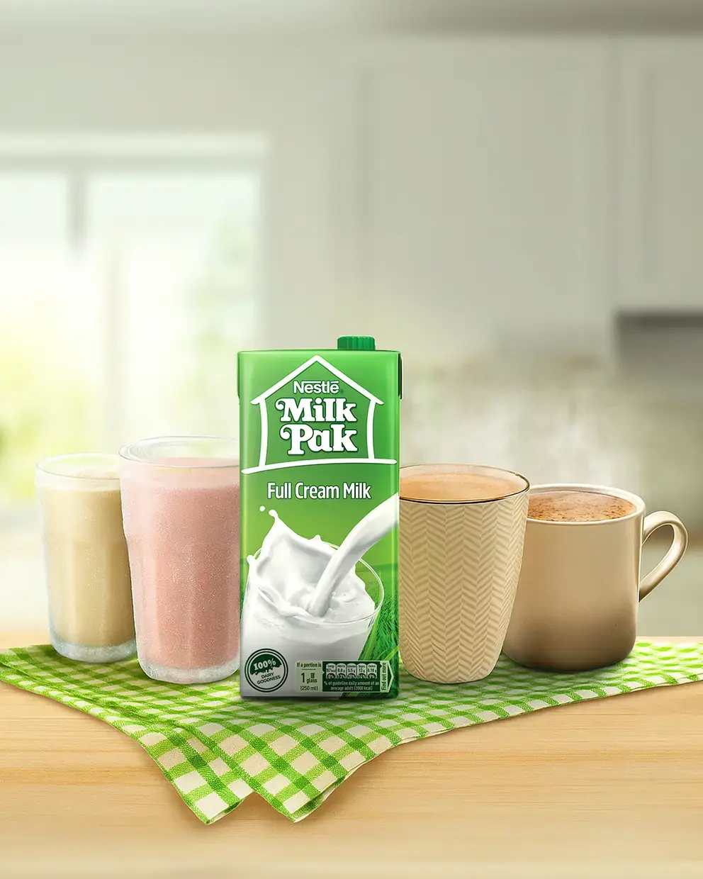 NESTLÉ MILKPAK Recipes page