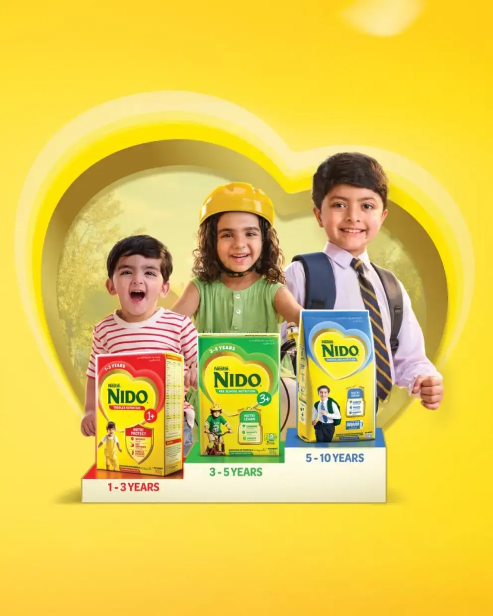 NESTLÉ NIDO Community page