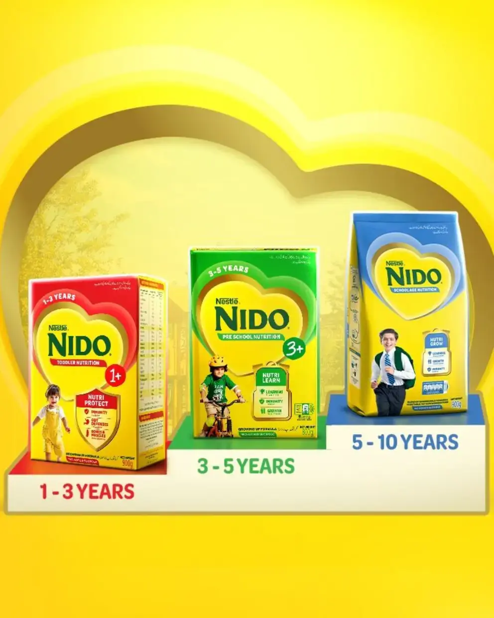 NESTLÉ NIDO Products page