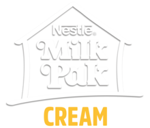 Nestlé MILKPAK Cream Logo