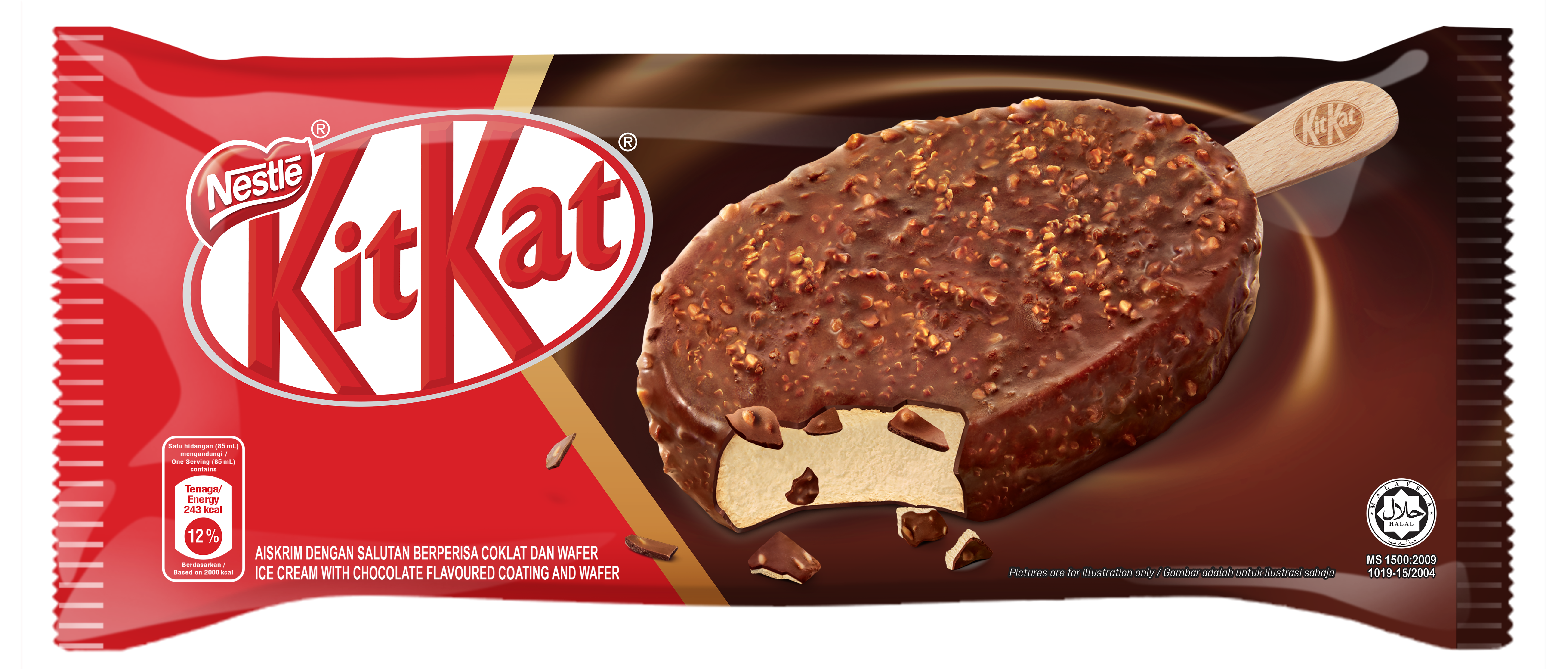 KIT KAT Ice Cream Stick 24x85ml XO