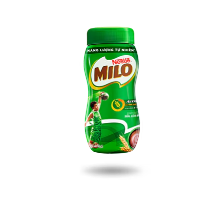 MILO BỘT HŨ NHỰA*
