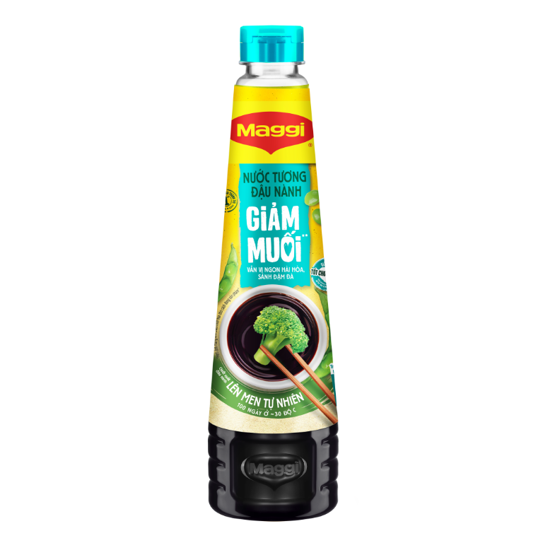 Nước tương MAGGI Giảm Muối - 300 ML