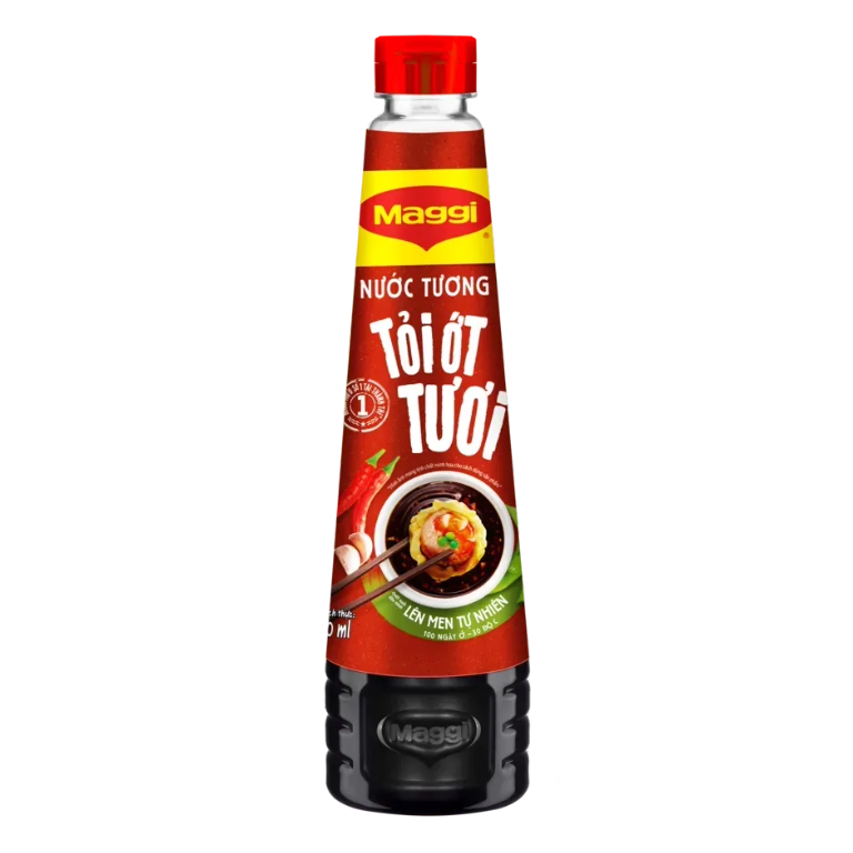 Nước tương MAGGI Tỏi Ớt Tươi - 300 ML