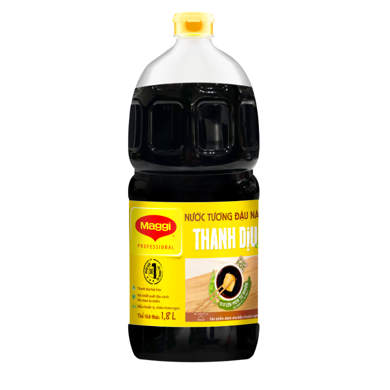 Nước tương MAGGI Thanh Dịu - 1.8 L