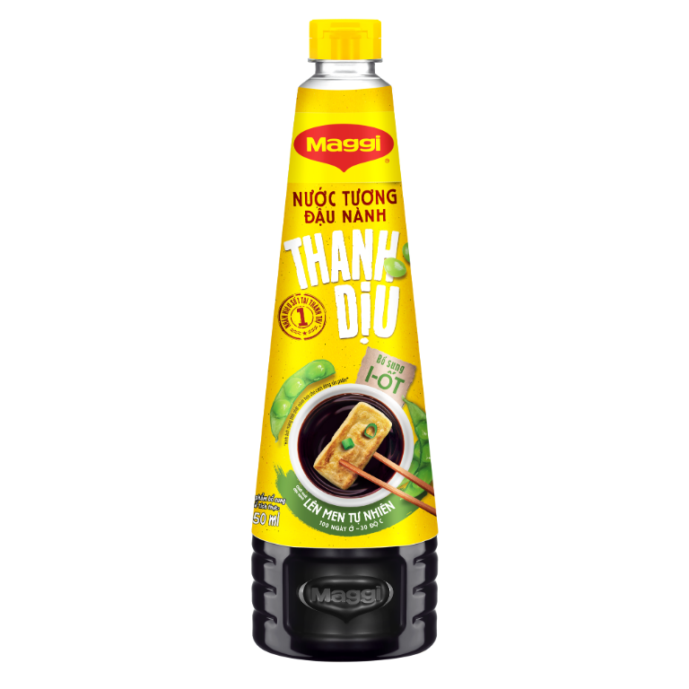 Nước tương MAGGI Thanh Dịu - 450 ML