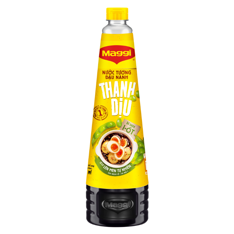 Nước tương MAGGI Thanh Dịu - 700 ML