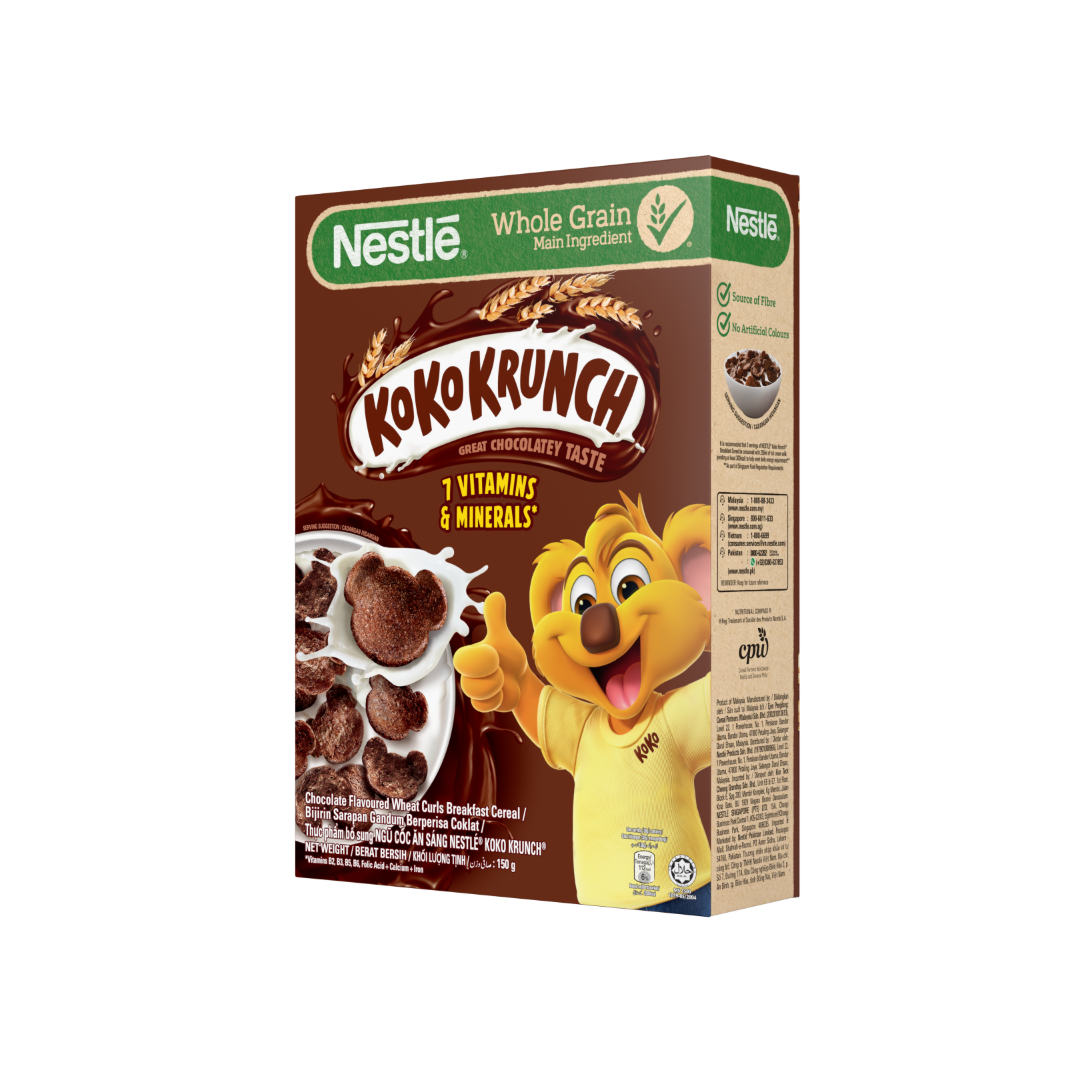 NESTLÉ KOKO KRUNCH 18x150g