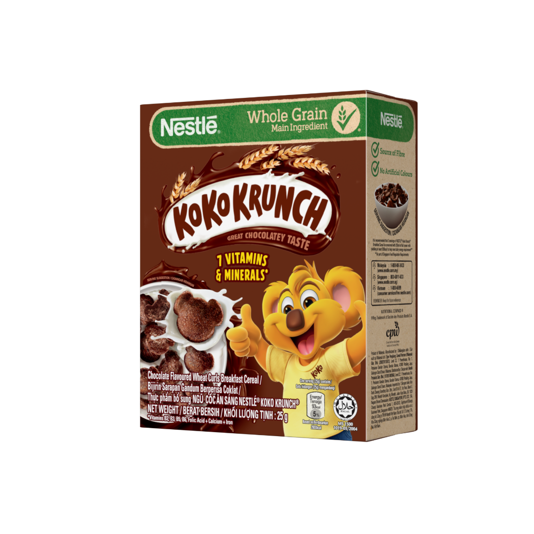 NESTLÉ KOKO KRUNCH 60x25g