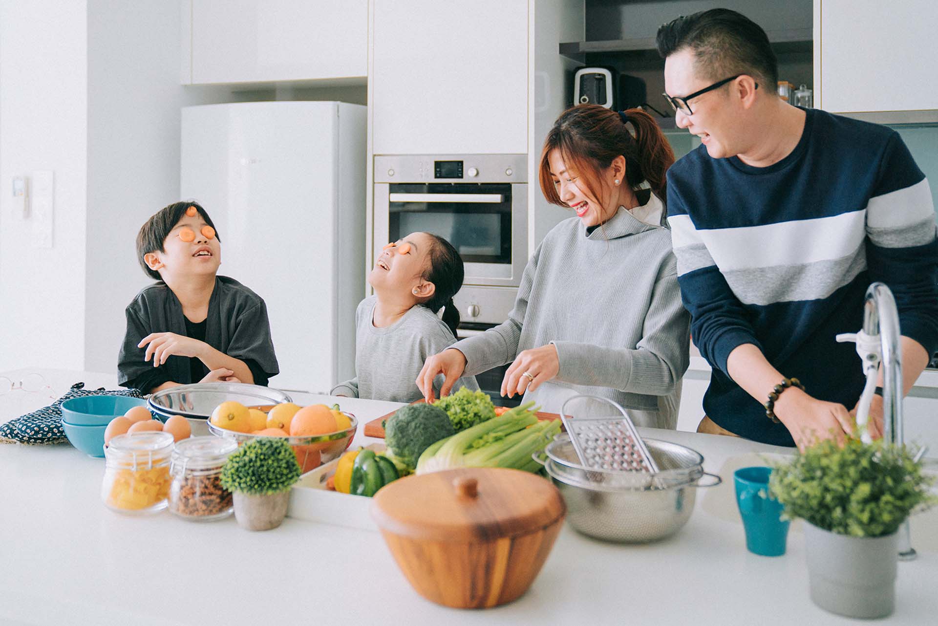 Cuối tuần cùng gia đình tạo ra món ăn ngon