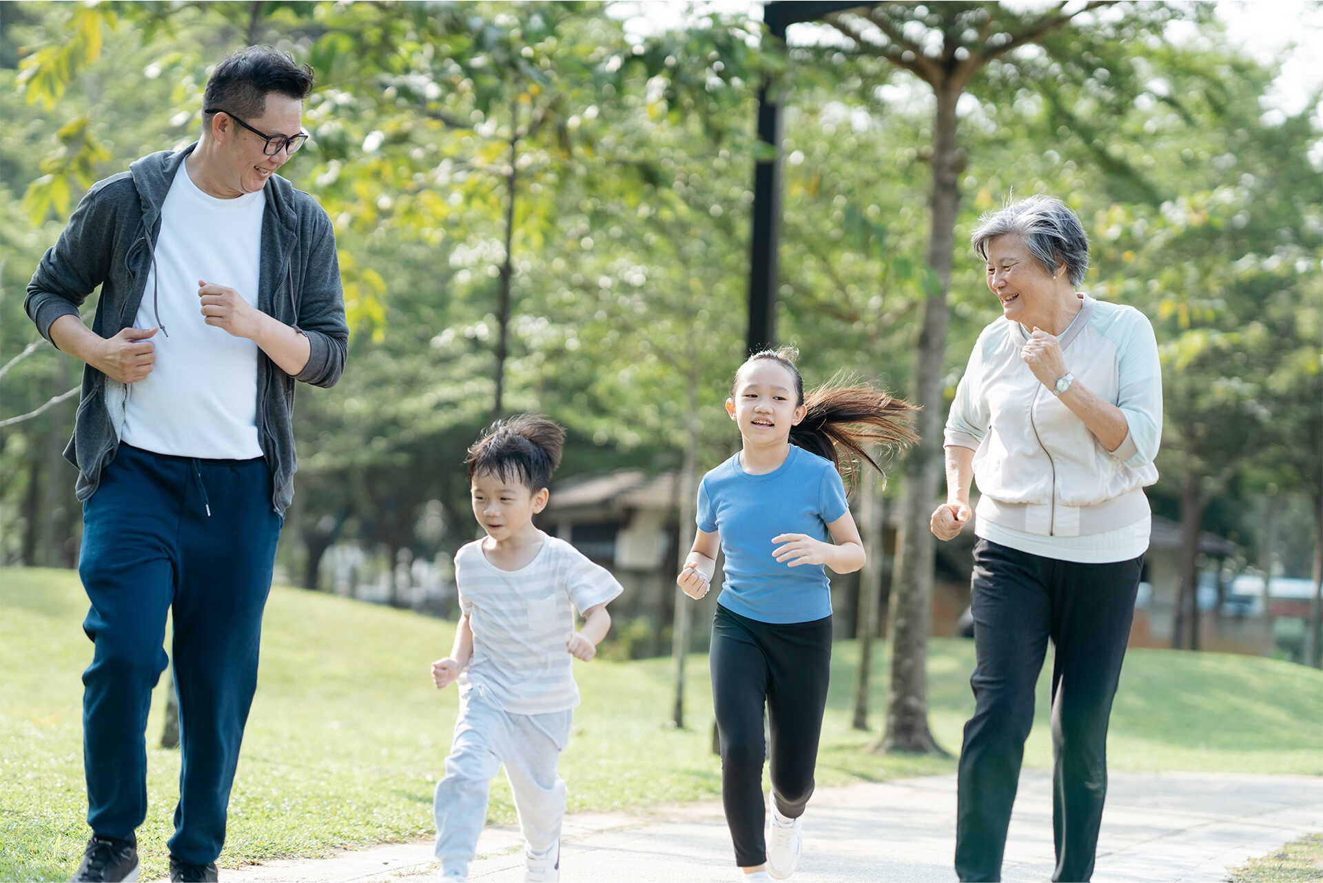 Sắp xếp thời gian tập thể dục quan trọng đối với người cao tuổi