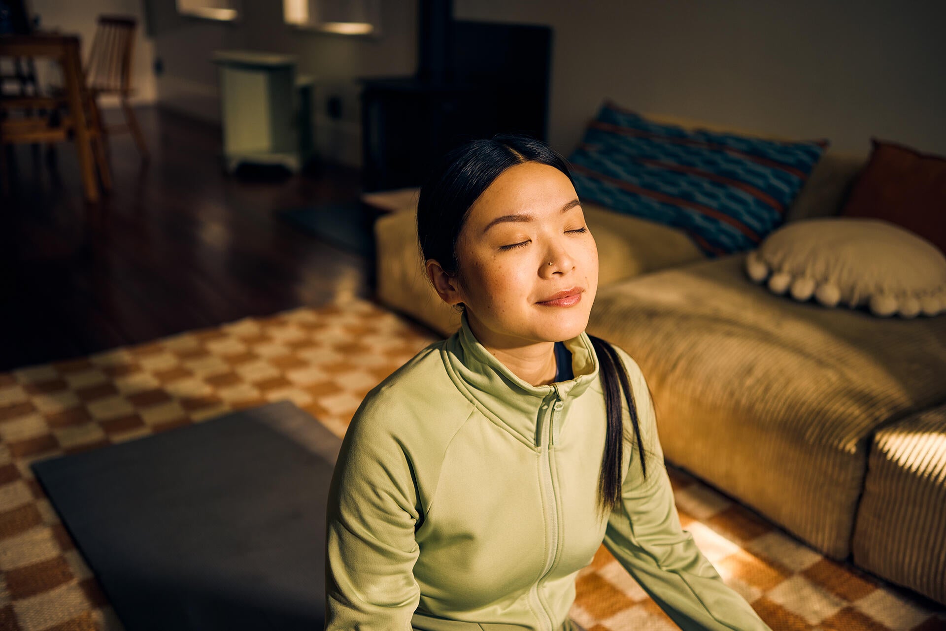 Thiền là phương pháp được sử dụng để thư giãn