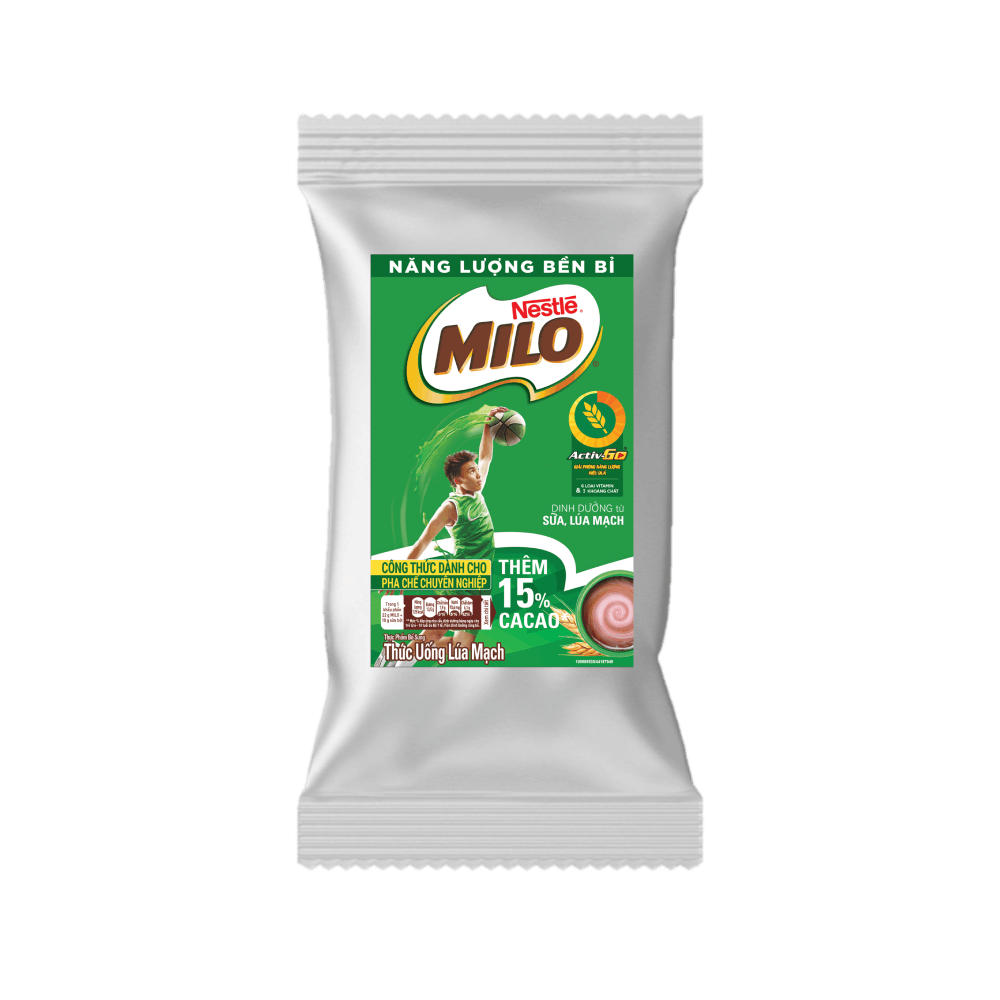 MILO BỘT GÓI 1KG