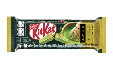 Bánh xốp Nestlé KIT KAT trà xanh