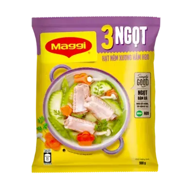 Hạt nêm MAGGI 3 Ngọt Heo - 900 G