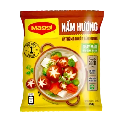 Hạt nêm cao cấp MAGGI Nấm Hương - 450 G