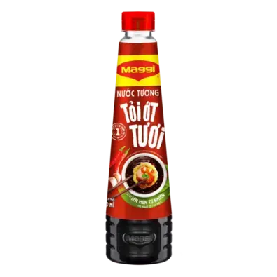 Nước tương MAGGI Tỏi Ớt Tươi - 300 ML