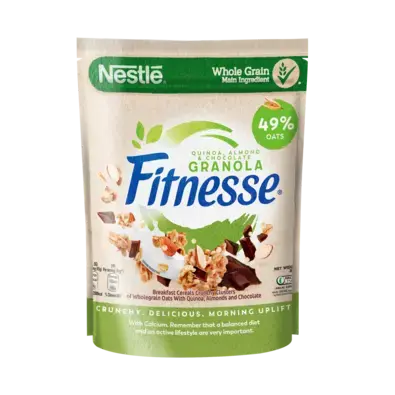 Thực phẩm bổ sung Ngũ cốc ăn sáng NESTLÉ FITNESSE GRANOLA