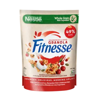 Thực phẩm bổ sung Ngũ cốc ăn sáng NESTLÉ FITNESSE GRANOLA