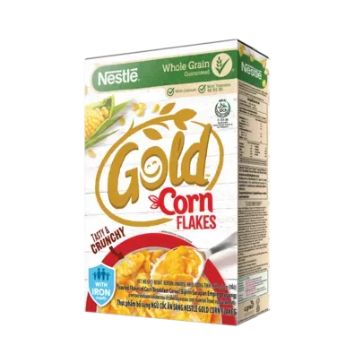 Thực phẩm bổ sung Ngũ cốc ăn sáng NESTLÉ NESTLE GOLD CORN FLAKES 18x275g XK