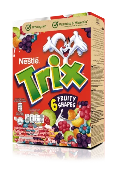 Thực phẩm bổ sung Ngũ cốc ăn sáng NESTLÉ TRIX 18x330g XK