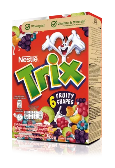 Thực phẩm bổ sung Ngũ cốc ăn sáng NESTLÉ TRIX 18x330g XK