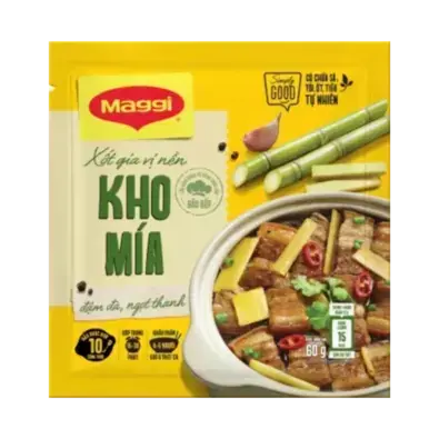 Xốt gia vị nền MAGGI Kho mía - 60 G.