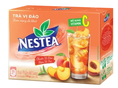 NESTEA - MOCKUP BOX PEACH