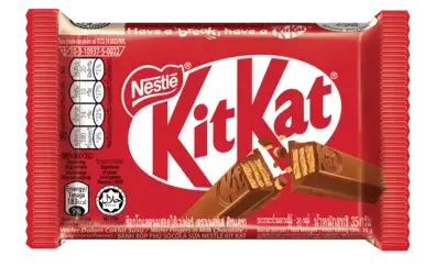 Bánh xốp phủ sôcôla sữa Nestlé KIT KAT