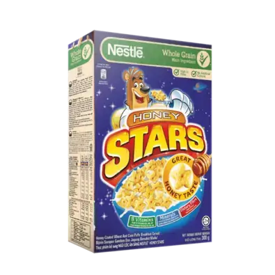 Thực phẩm bổ sung Ngũ cốc ăn sáng NESTLÉ HONEY STARS-18x300g