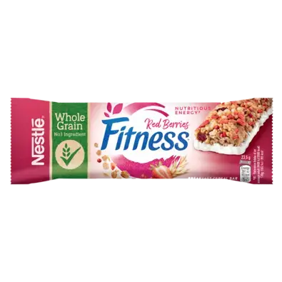 Ngũ cốc Nestlé Fitness dạng thanh vị dâu 23,5g​