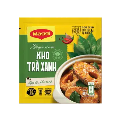 Kho Tra xanh - mat truoc