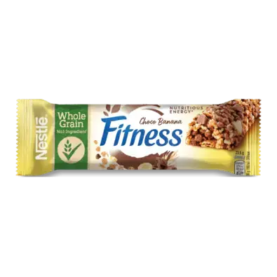 Ngũ cốc Nestlé Fitness dạng thanh vị chuối 23,5g