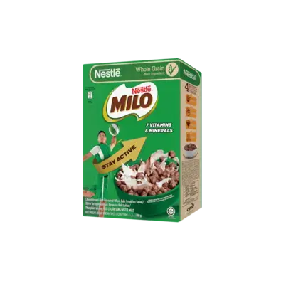Thực phẩm bổ sung Ngũ cốc ăn sáng Nestlé MILO 18x150g