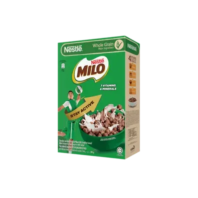 Thực phẩm bổ sung Ngũ cốc ăn sáng Nestlé MILO 18x300g
