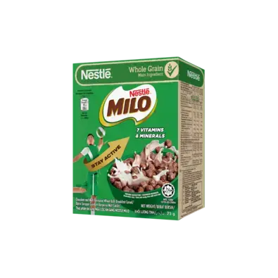Thực phẩm bổ sung Ngũ cốc ăn sáng Nestlé MILO 60x25g