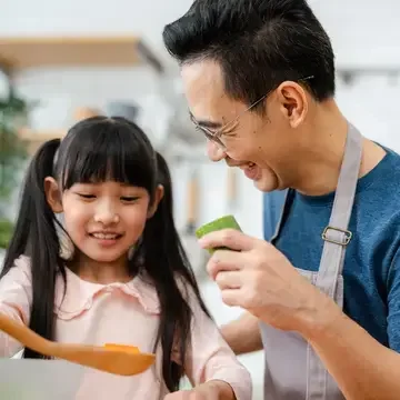 Do in kitchen together home